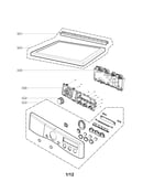 Control panel and plate assembly parts