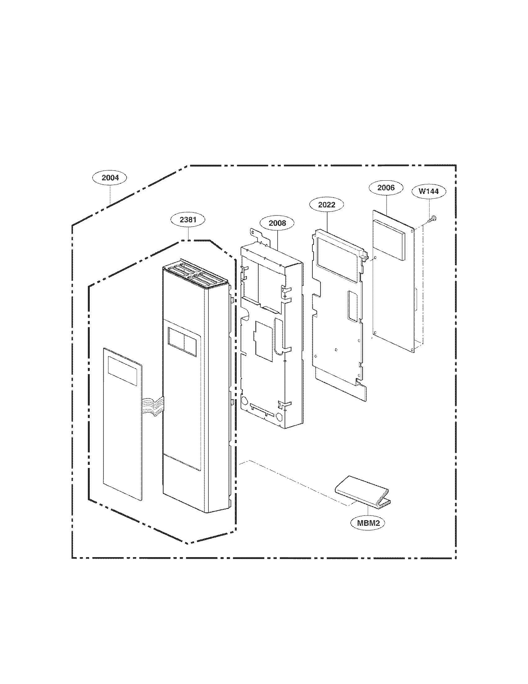 Controller parts