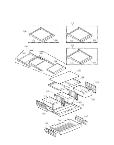 Refrigerator parts