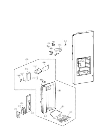 Dispenser parts