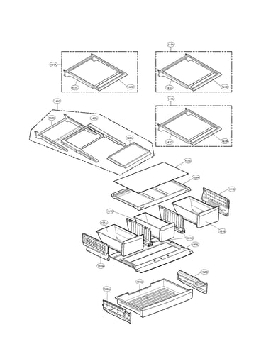 Refrigerator parts