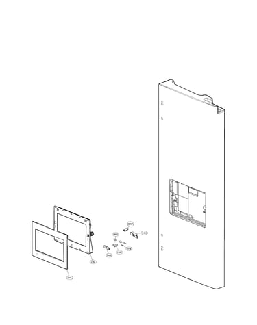 Lcd display parts