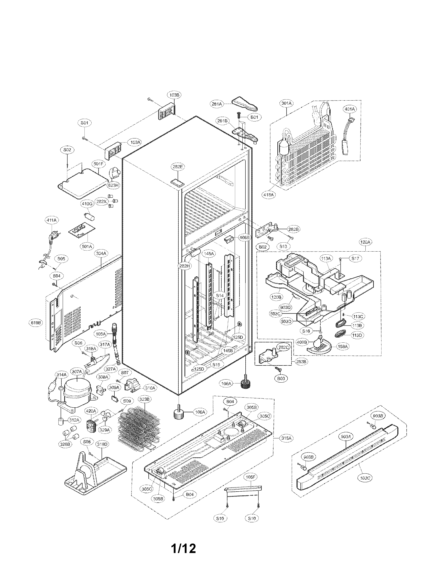 CASE PARTS
