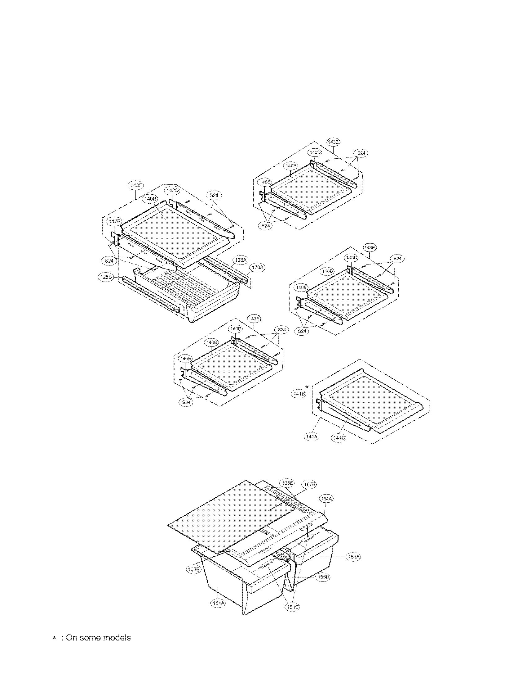 REFRIGERATOR PARTS
