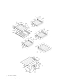 Refrigerator parts