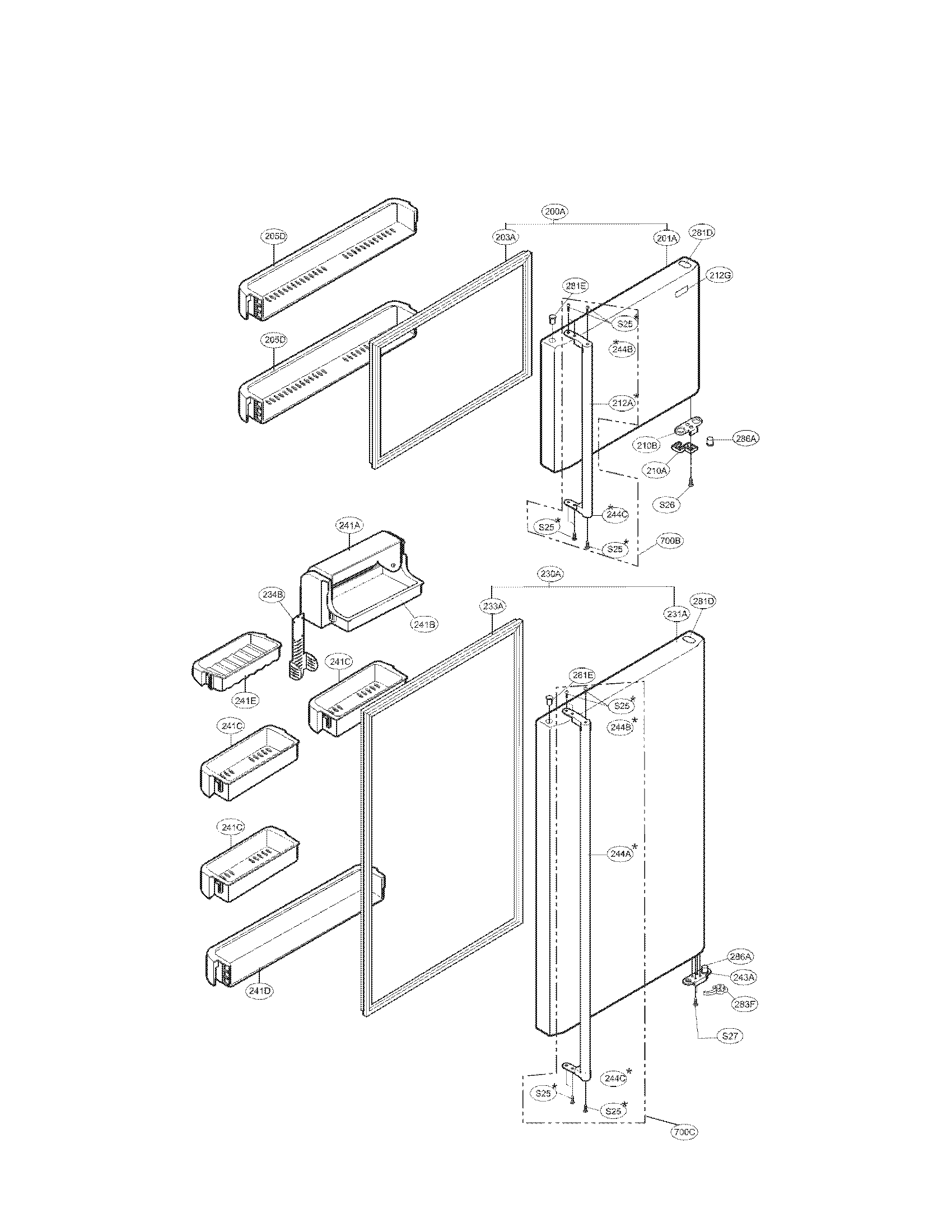 DOOR PARTS