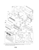 Exploded view parts