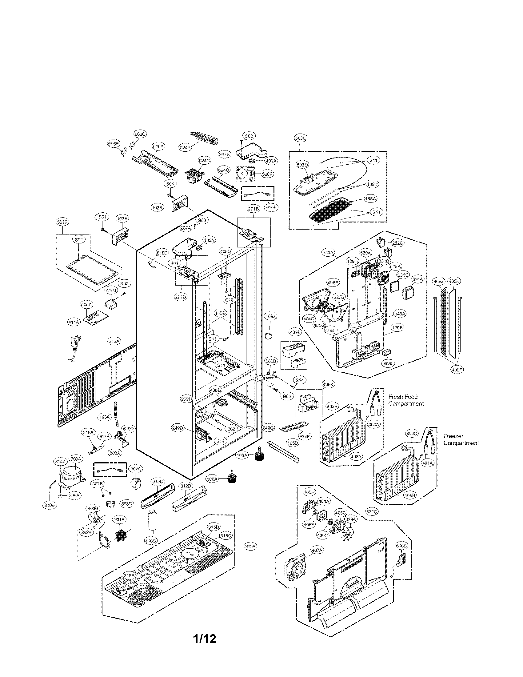 CASE PARTS