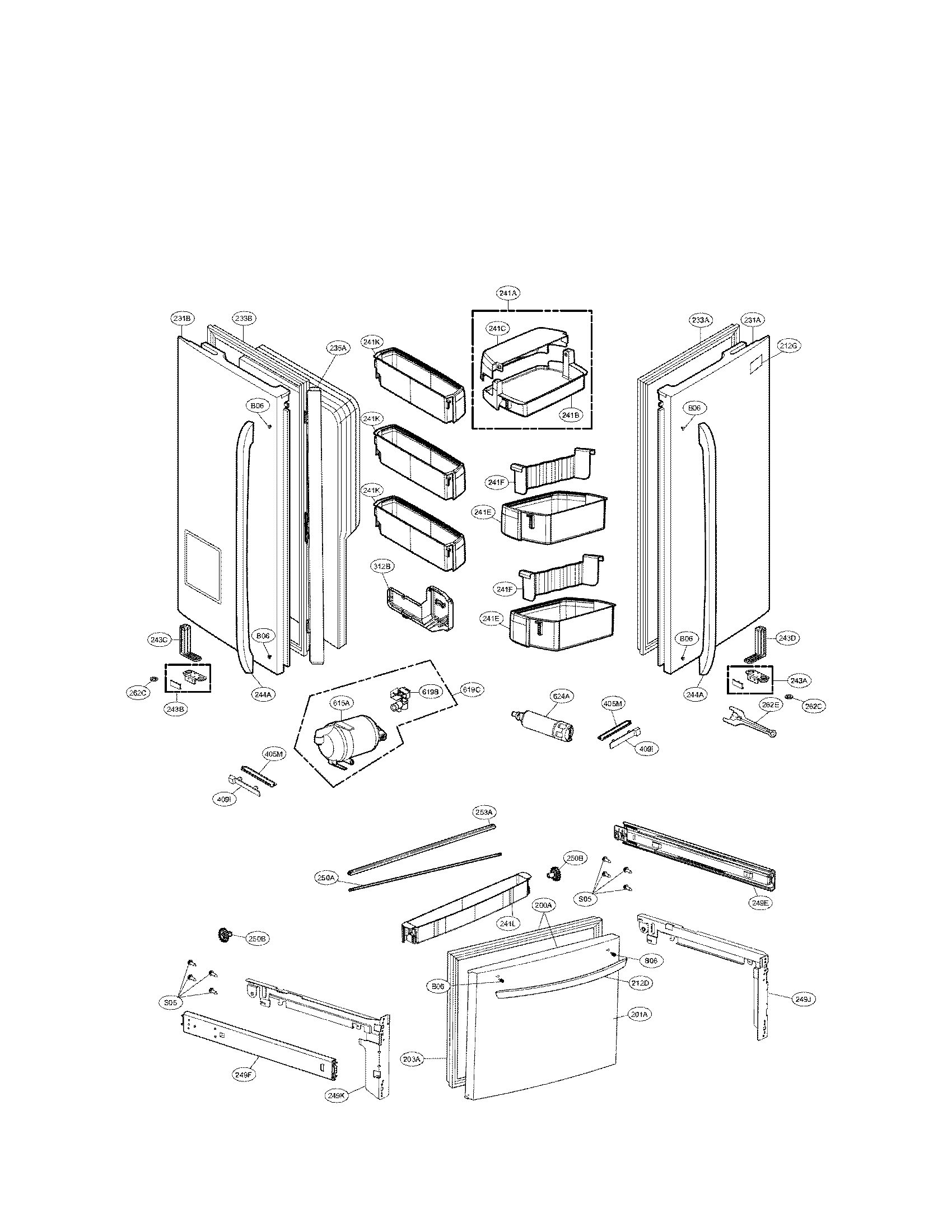Door parts