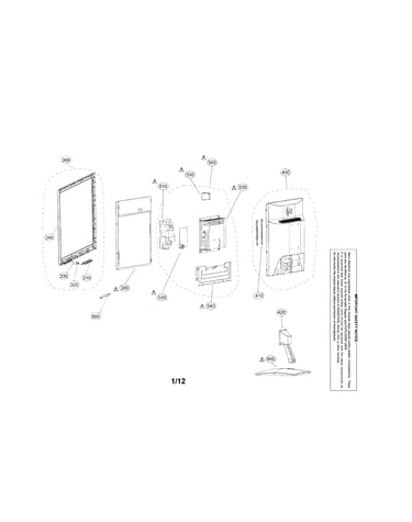 Exploded view parts
