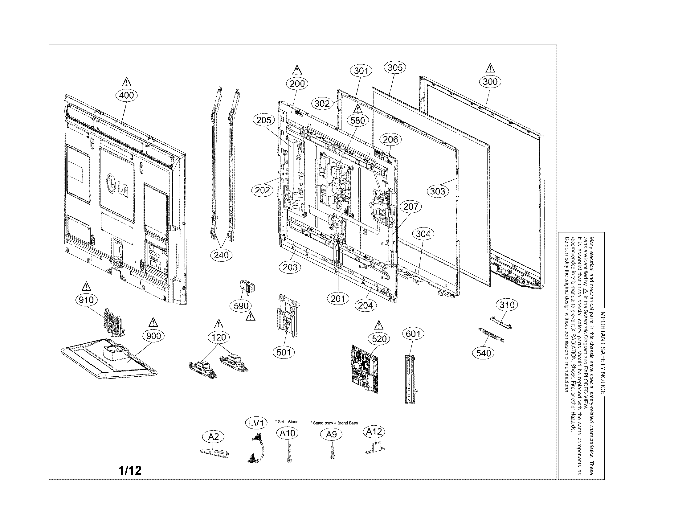 EXPLODED VIEW PARTS