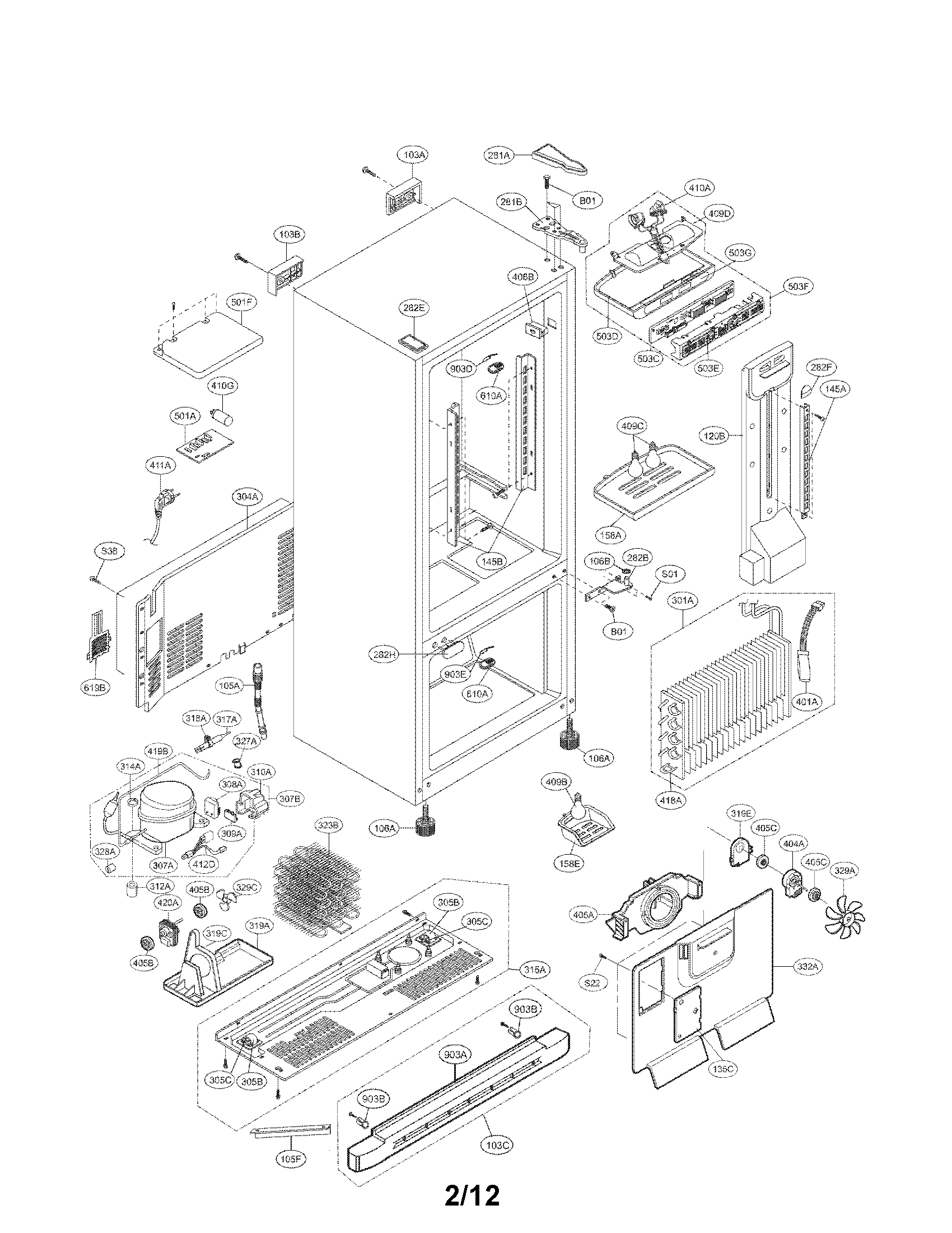 Case parts