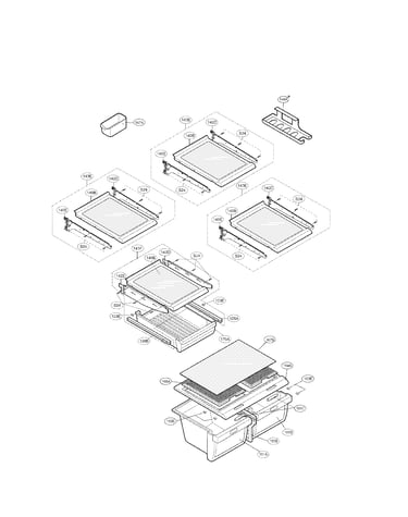 Refrigerator parts