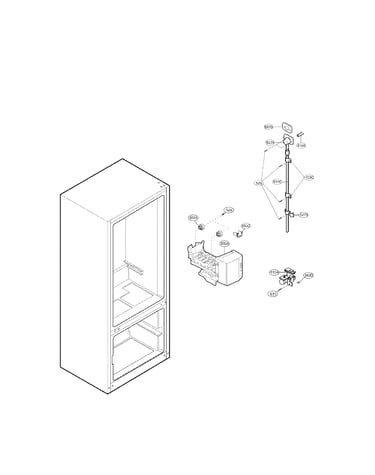 Ice maker parts
