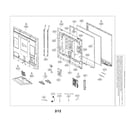 LG 50PA6500UAAUSLLJR exploded view parts diagram