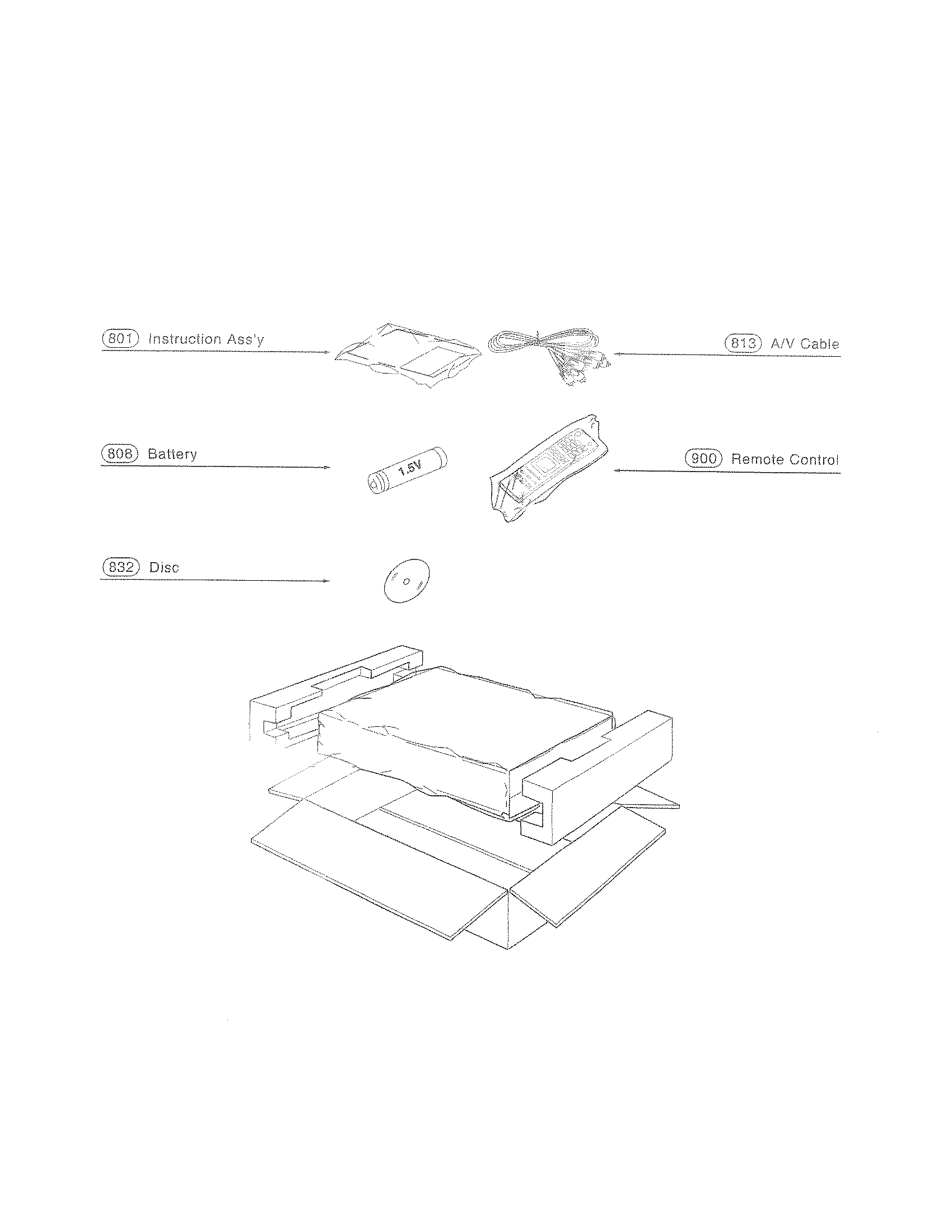 Accessory parts