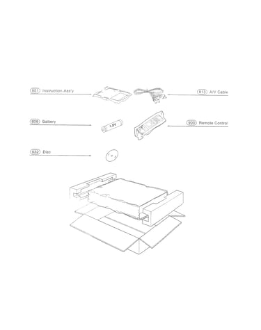 Accessory parts
