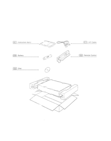 Accessory parts
