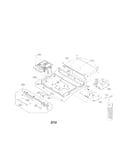 Cabinet and main frame parts