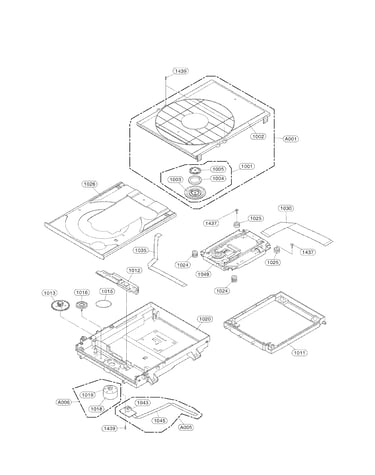 Deck mechanism parts