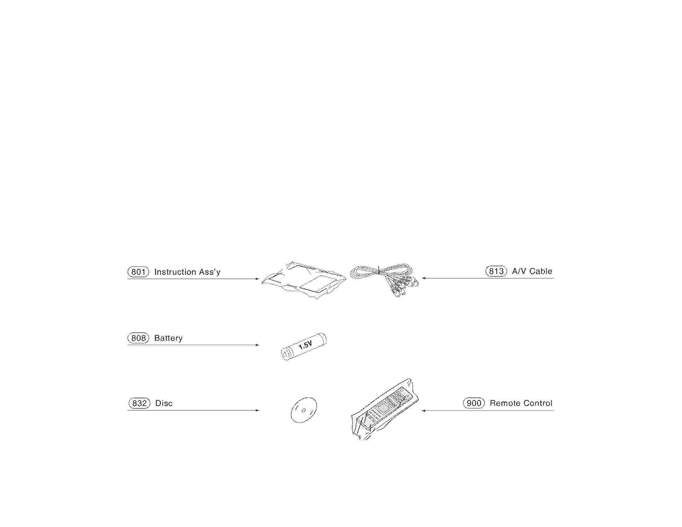 Accessory part