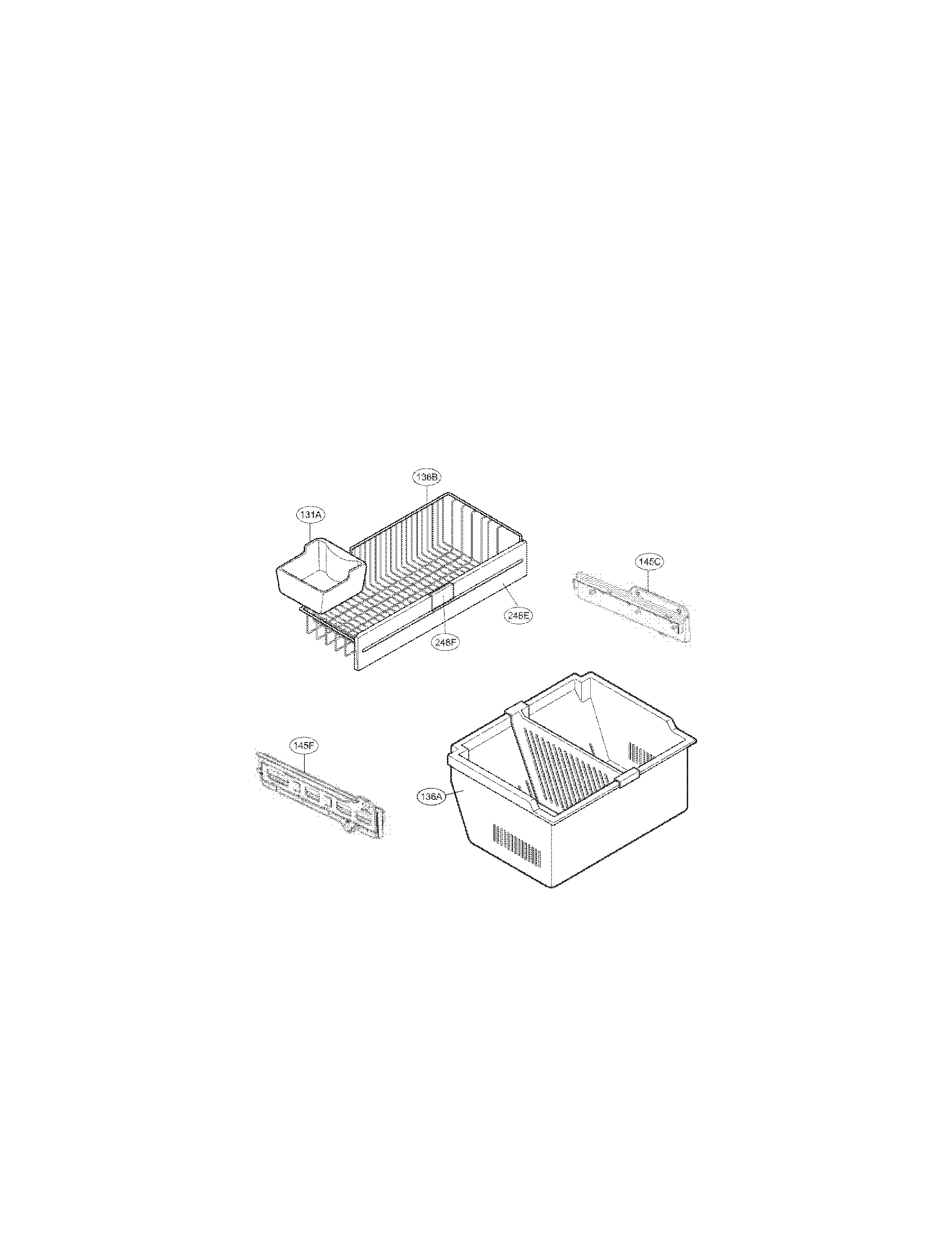 Freezer parts