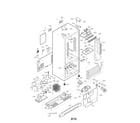 LG LFC20760SB/03 case parts diagram