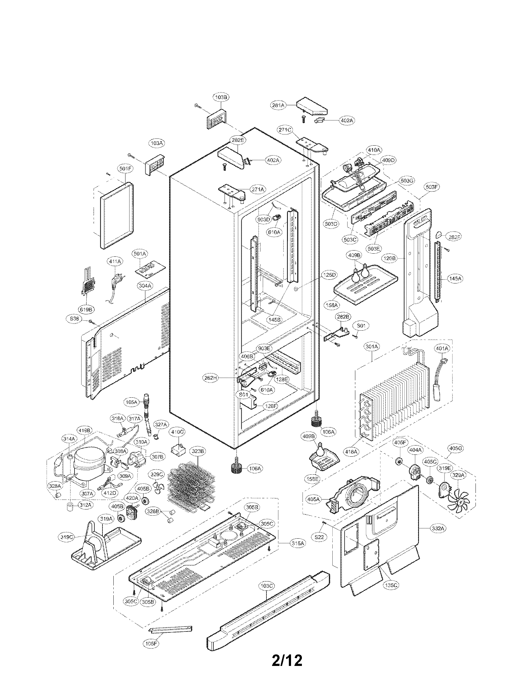 Case parts