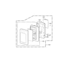 Goldstar MV1604ST01 controller parts diagram