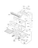 Oven cavity parts