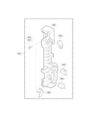 Latch board parts