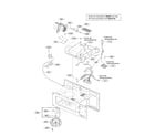 Goldstar MV1604ST01 interior parts ii diagram