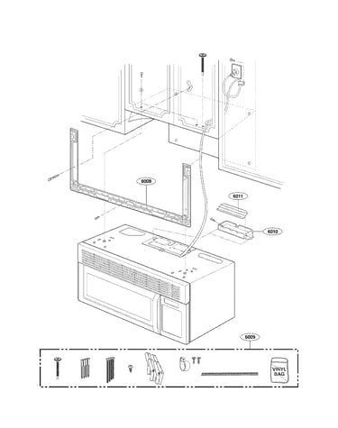 Installation parts