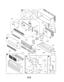 Exploded view parts