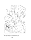 Exploded view parts