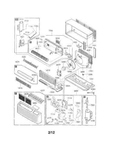 Exploded view part