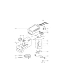 Dispenser assembly parts