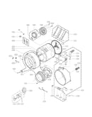 Drum and tub assembly parts