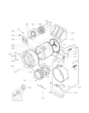 Drum and tub assembly parts