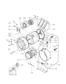 Drum and tub assembly parts