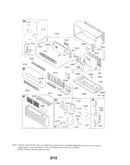 Exploded view parts
