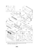 Exploded view parts