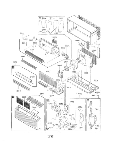 Exploded view part