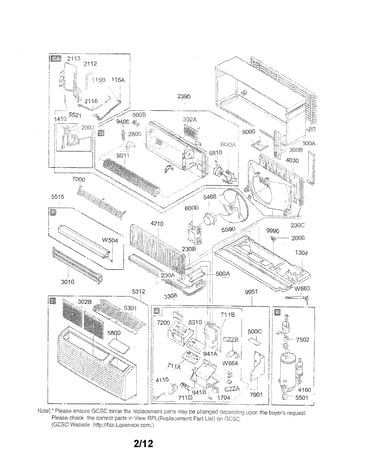 Exploded view part