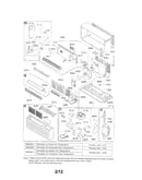 Exploded view parts