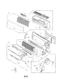 Exploded view parts