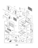Exploded view parts