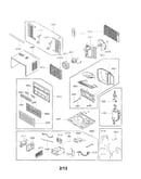 Exploded view part