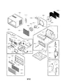 Exploded view parts