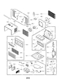 Exploded view parts